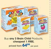 Brain Child Products-Per Pack