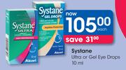 Systane Ultra Or Gel Eye Drops-10ml Each