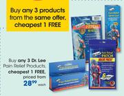 Dr.Lee Pain Relief Products-Each