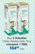 OsteoEze Osteo Freeze Gels-75g Each