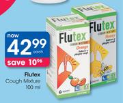 Flutex Cough Mixture-100ml Each