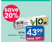BC56 Antiseptic Cream-20g Each