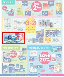 Clicks : You Pay Less (23 Aug - 6 Sept 2018), page 18