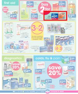 Clicks : You Pay Less (23 Aug - 6 Sept 2018), page 18