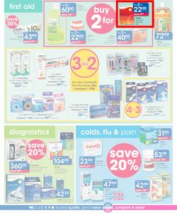 Clicks : You Pay Less (23 Aug - 6 Sept 2018), page 18