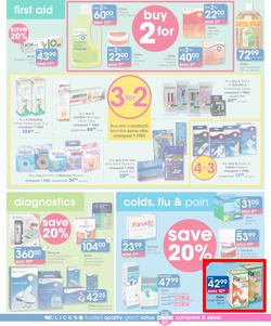 Clicks : You Pay Less (23 Aug - 6 Sept 2018), page 18