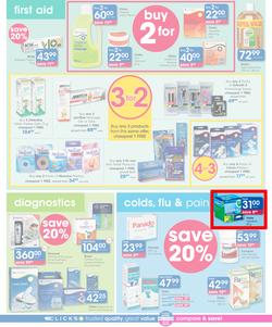 Clicks : You Pay Less (23 Aug - 6 Sept 2018), page 18