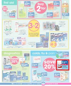 Clicks : You Pay Less (23 Aug - 6 Sept 2018), page 18