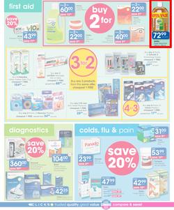 Clicks : You Pay Less (23 Aug - 6 Sept 2018), page 18