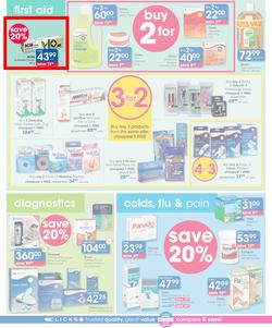 Clicks : You Pay Less (23 Aug - 6 Sept 2018), page 18