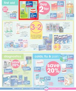 Clicks : You Pay Less (23 Aug - 6 Sept 2018), page 18