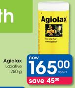 Agiolax Laxative-250g Each
