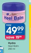 Hydra Heel Balm-250ml Each