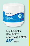 Clicks Heel Balms-Each