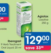 Iberogast 9 Herb Treatment Oral Liquid-20ml Each