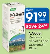A.Vogel Molkosan Prebiotic Food Supplement-Each
