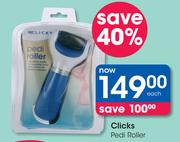 Clicks Pedi Roller-Each