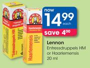 Lennon Entressdruppels HM Or Haarlemensis-20ml Each