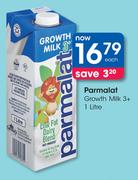 Parmalat Growth Milk 3+-1Ltr Each