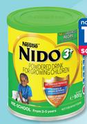 Nestle Nido Powdered Drink For Growing Children Pre School-1.8Kg Each