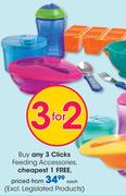 Clicks Feeding Accessories-Each
