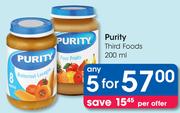 Purity Third Foods-5 x 200ml