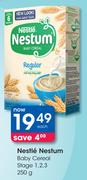 Nestle Nestum Baby Cereal Stage 1, 2, 3-250g Each