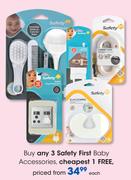 Safety First Baby Accessories-Each