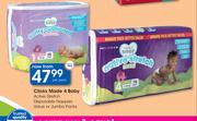 Clicks Made 4 Baby Active Stretch Disposable Nappies Value Or Jumbo Packs-Per Pack