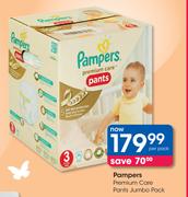 Pampers Premium Care Pants Jumbo Pack-Per Pack