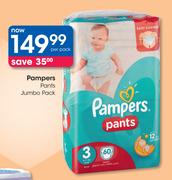 Pampers Pants Juumbo Pack-Per Pack