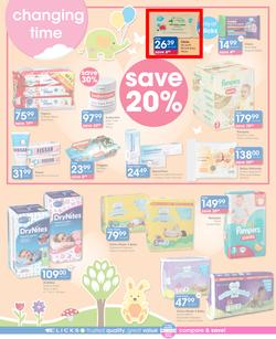 Clicks : You Pay Less (23 Aug - 6 Sept 2018), page 22