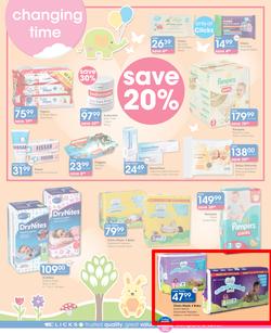 Clicks : You Pay Less (23 Aug - 6 Sept 2018), page 22