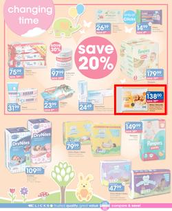 Clicks : You Pay Less (23 Aug - 6 Sept 2018), page 22
