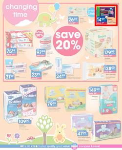 Clicks : You Pay Less (23 Aug - 6 Sept 2018), page 22