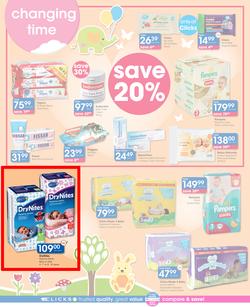 Clicks : You Pay Less (23 Aug - 6 Sept 2018), page 22