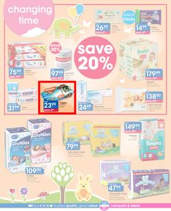 Clicks : You Pay Less (23 Aug - 6 Sept 2018), page 22