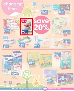 Clicks : You Pay Less (23 Aug - 6 Sept 2018), page 22