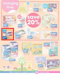 Clicks : You Pay Less (23 Aug - 6 Sept 2018), page 22