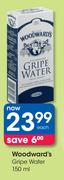 Woodward's Gripe Water-150ml Each