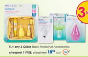 Clicks Baby Medicinal Accessories-Each