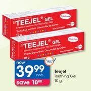 Teejel Teething Gel-10g Each