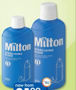 Milton Sterillising Fluid-1Ltr Each