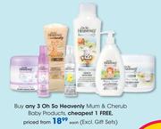 Oh So Heavenly Mum & Cherub Baby Products-Each