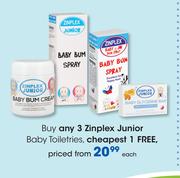 Zinplex Junior Baby Toiletries-Each