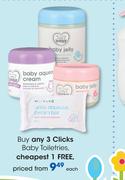 Clicks Baby Toiletries-Each