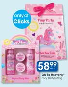 Oh So Heavenly Pony Party Gifting-Each