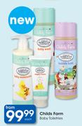 Childs Farm Baby Toiletries-Each