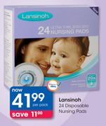 Lansinoh 24 Disposable Nursing Pads-Per Pack