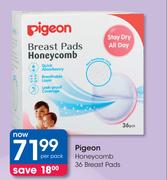 Pigeon Honeycomb 36 Breast Pads-Per Pack
